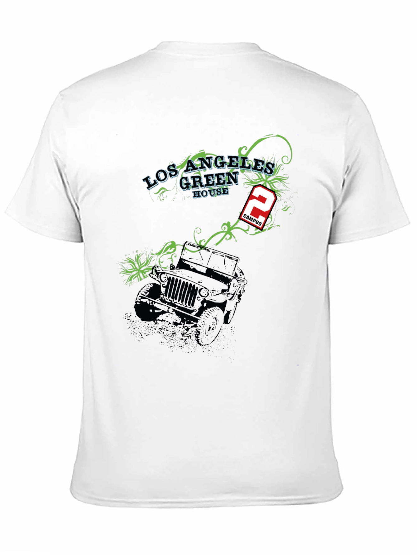 Los Angeles Green House T-Shirt
