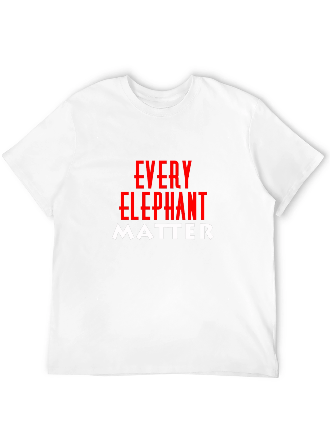 Every Elephant Matter Graphic T-Shirt