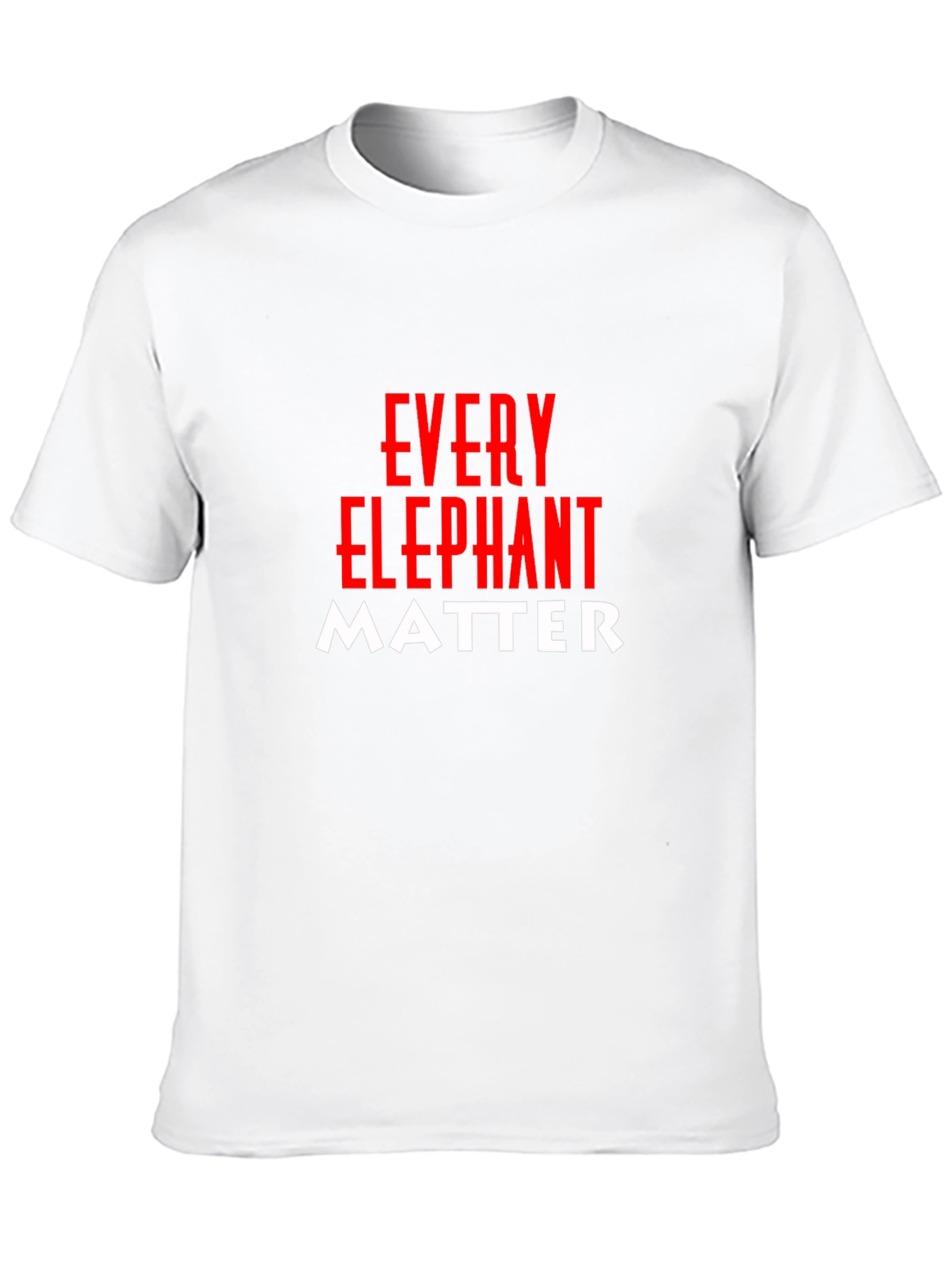 Every Elephant Matter Graphic T-Shirt