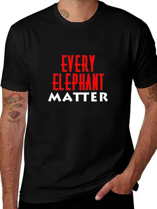 Every Elephant Matter Graphic T-Shirt