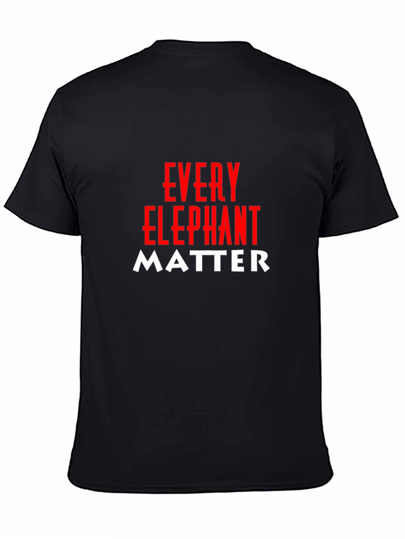 Every Elephant Matter Graphic T-Shirt