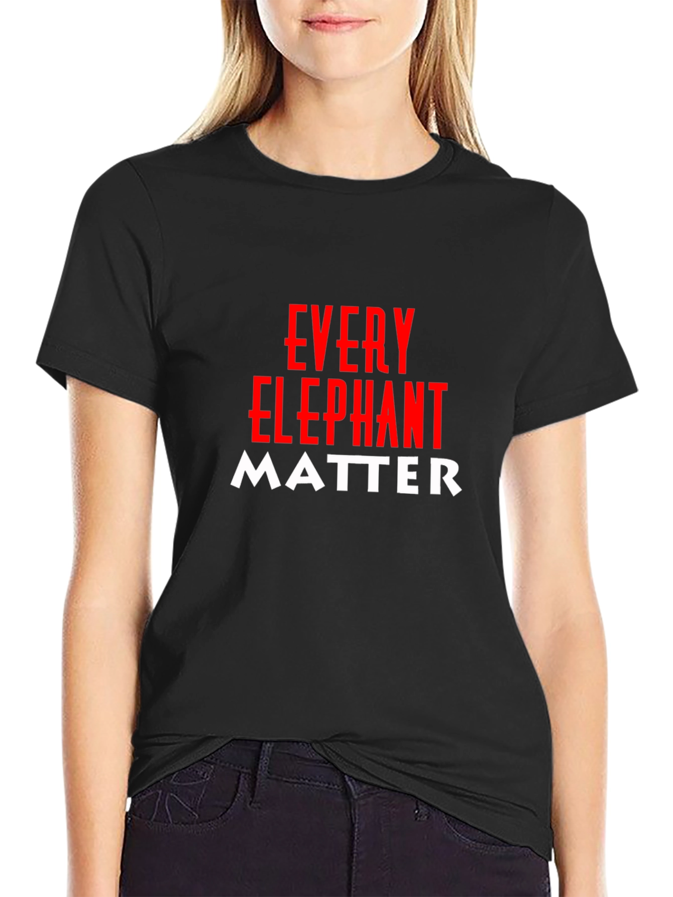 Every Elephant Matter Graphic T-Shirt