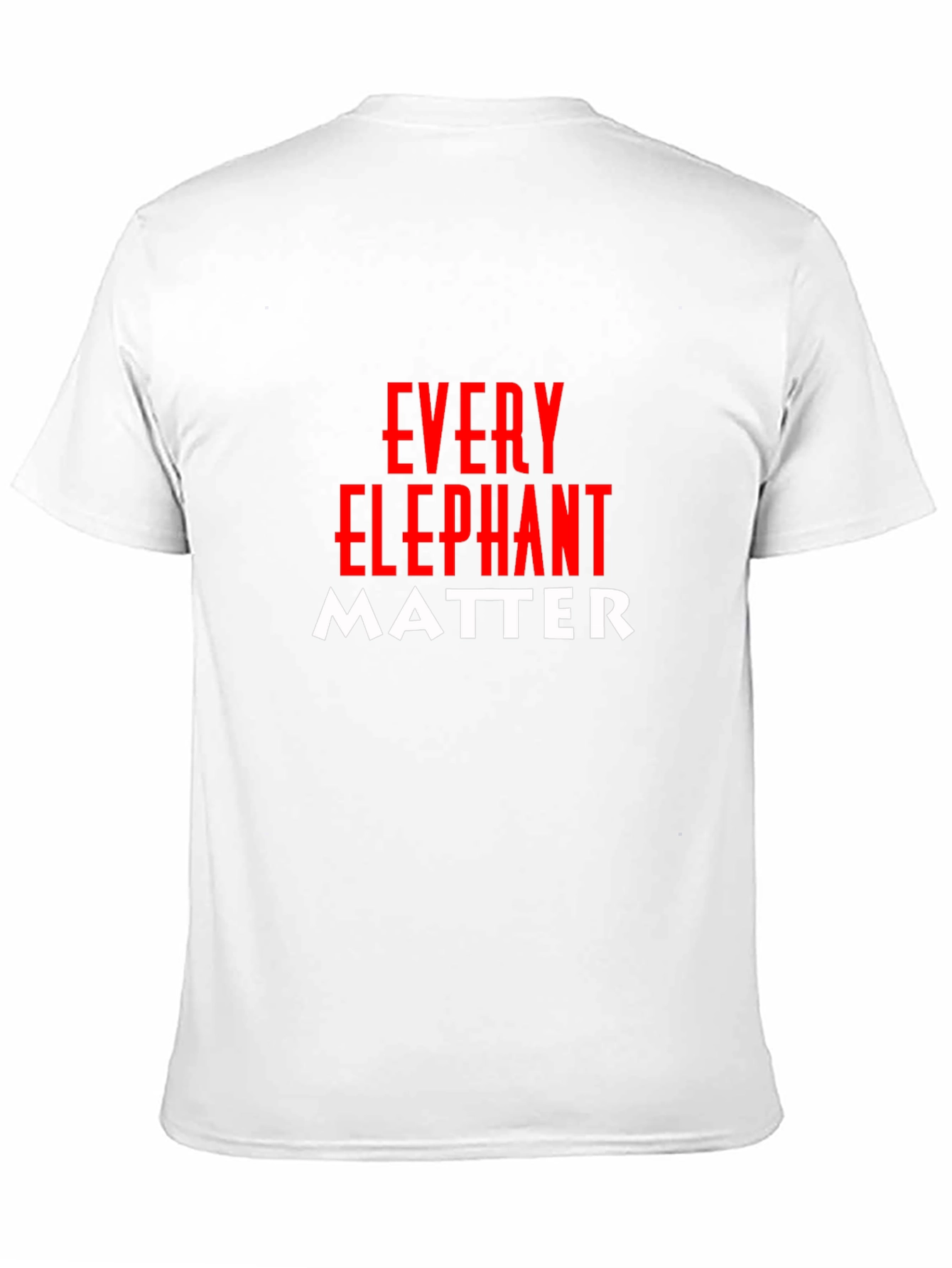 Every Elephant Matter Graphic T-Shirt