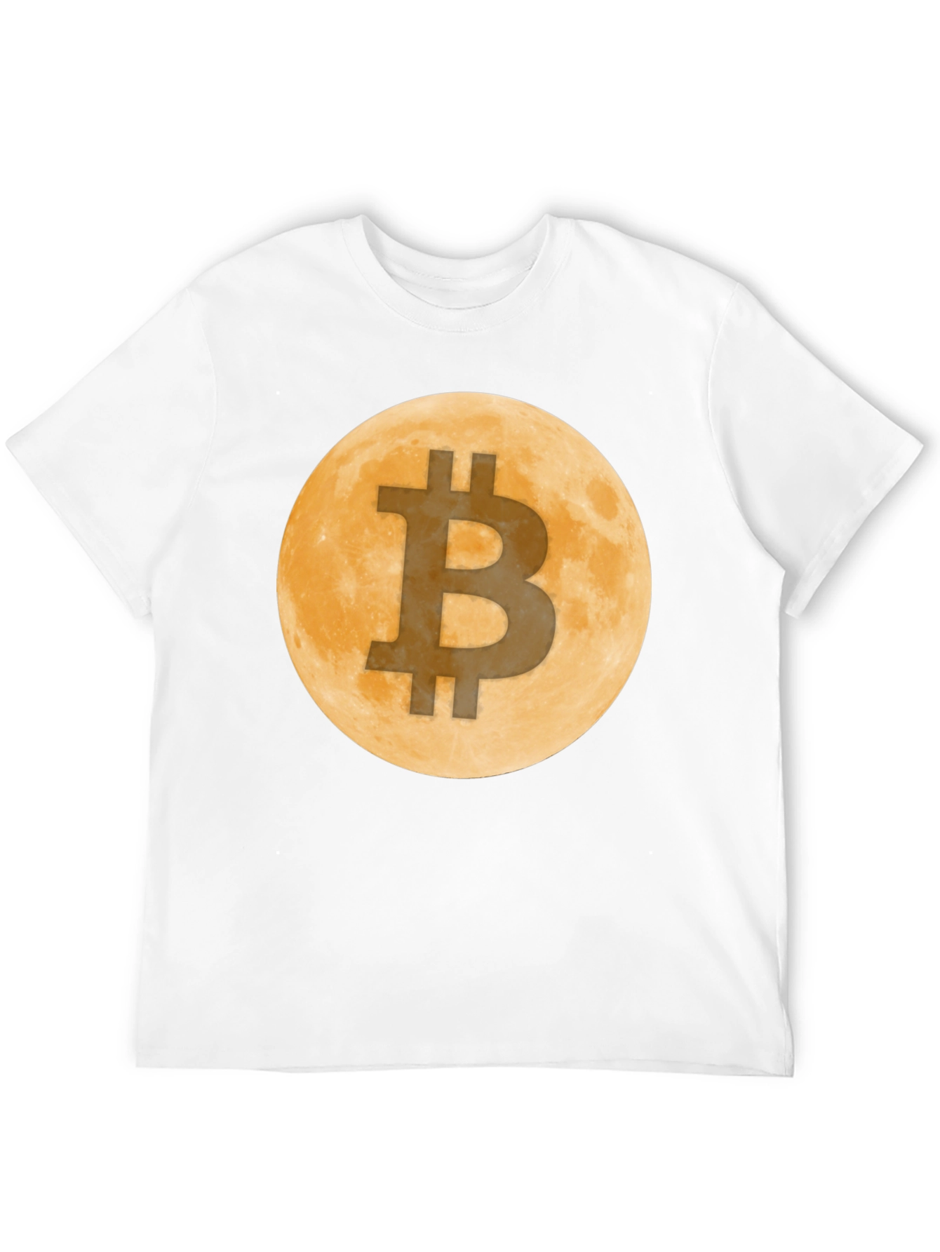 Bitcoin Moon T-Shirt - Crypto HODL Tee