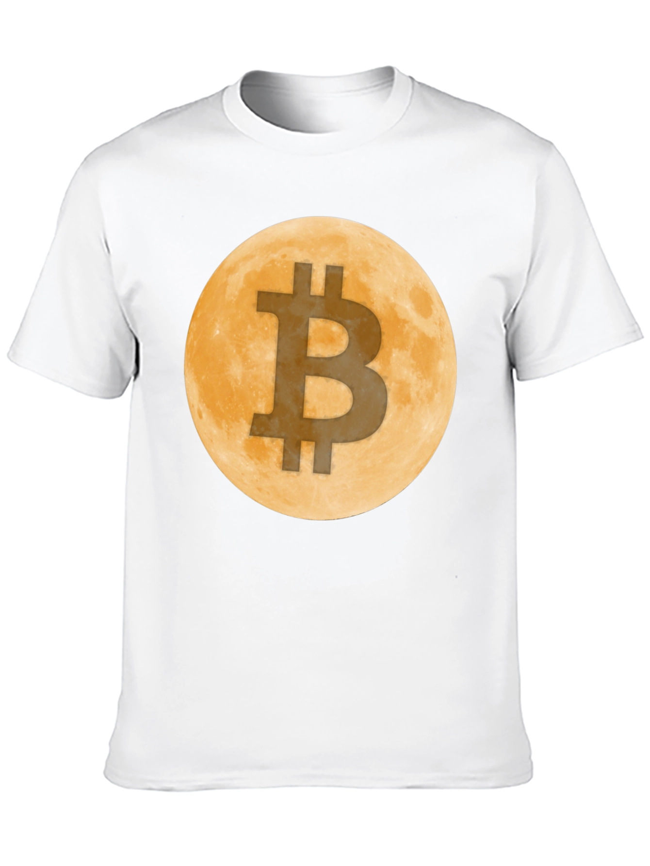 Bitcoin Moon T-Shirt - Crypto HODL Tee