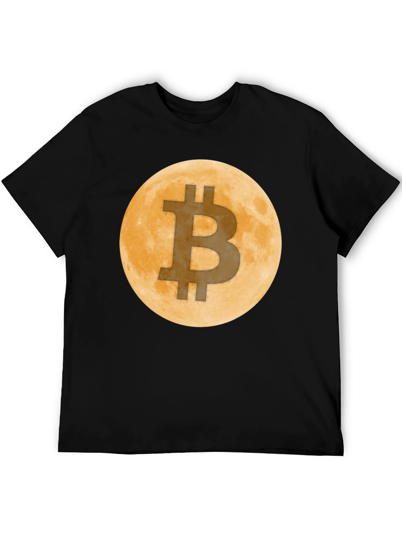 Bitcoin Moon T-Shirt - Crypto HODL Tee