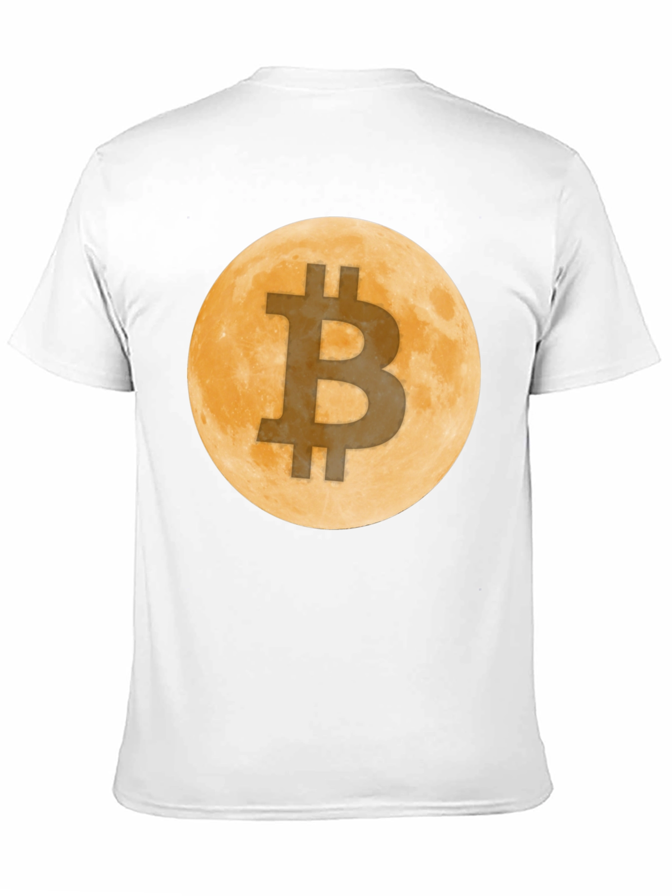 Bitcoin Moon T-Shirt - Crypto HODL Tee