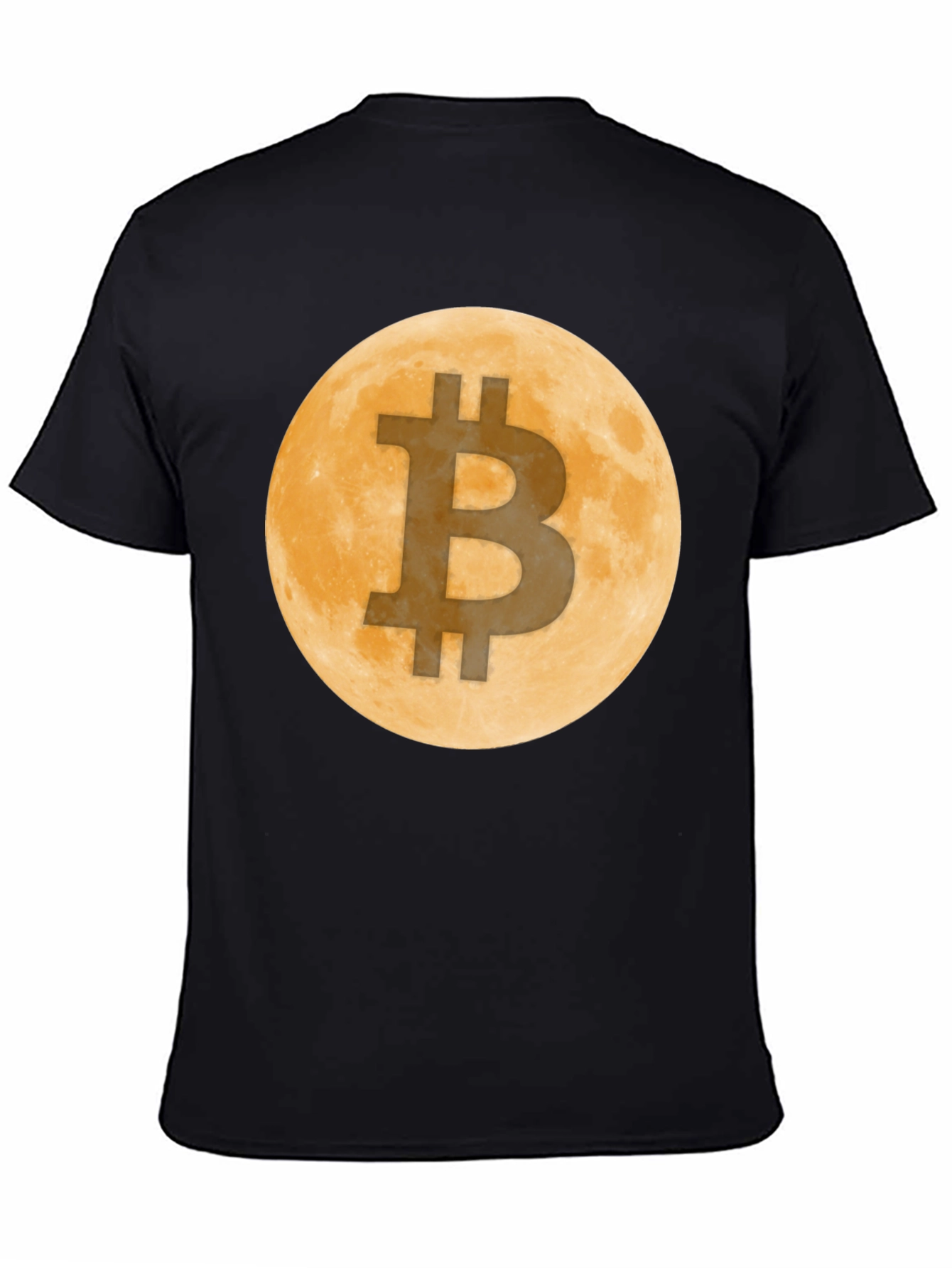 Bitcoin Moon T-Shirt - Crypto HODL Tee
