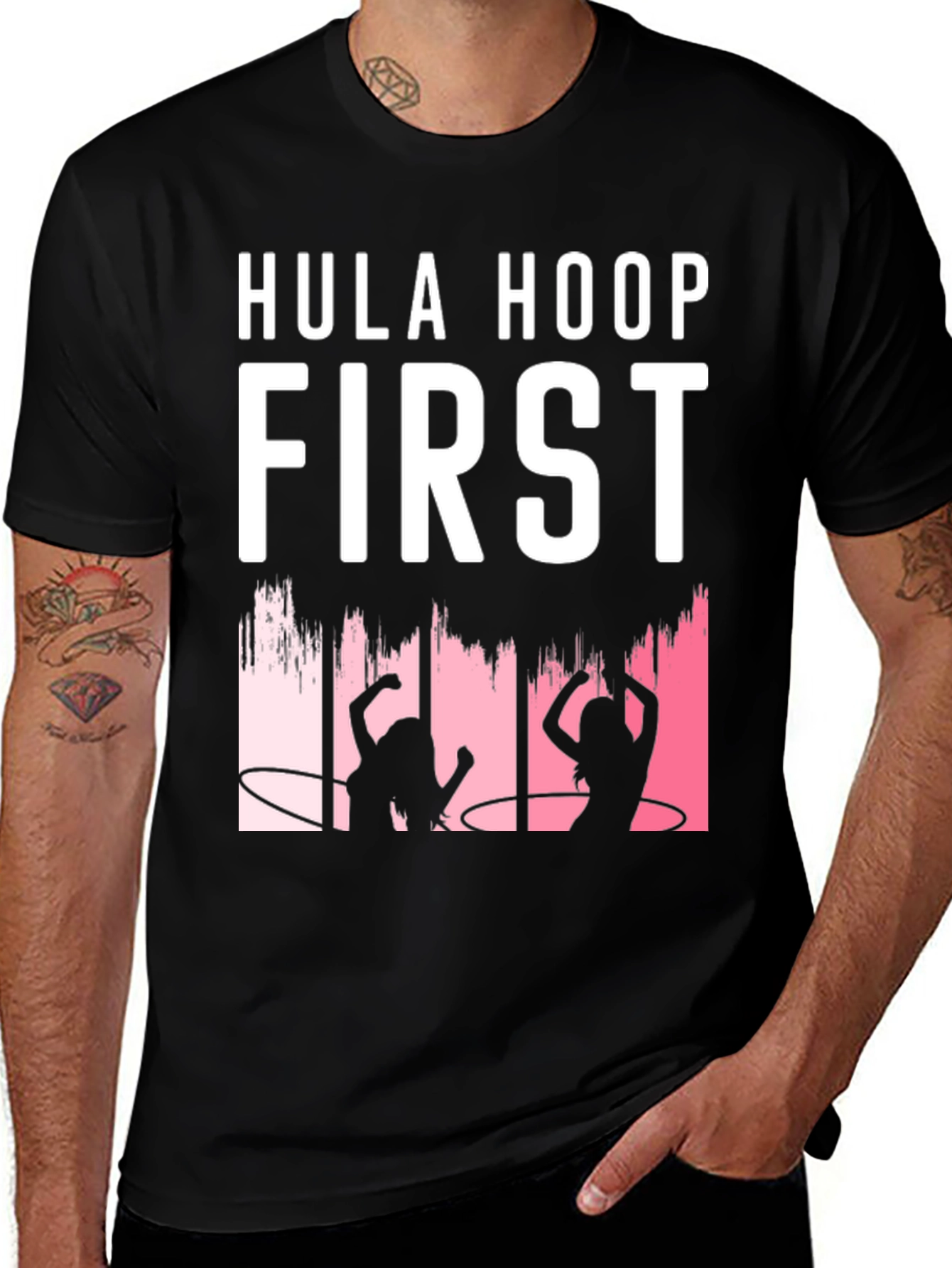 Hula Hoop First T-Shirt