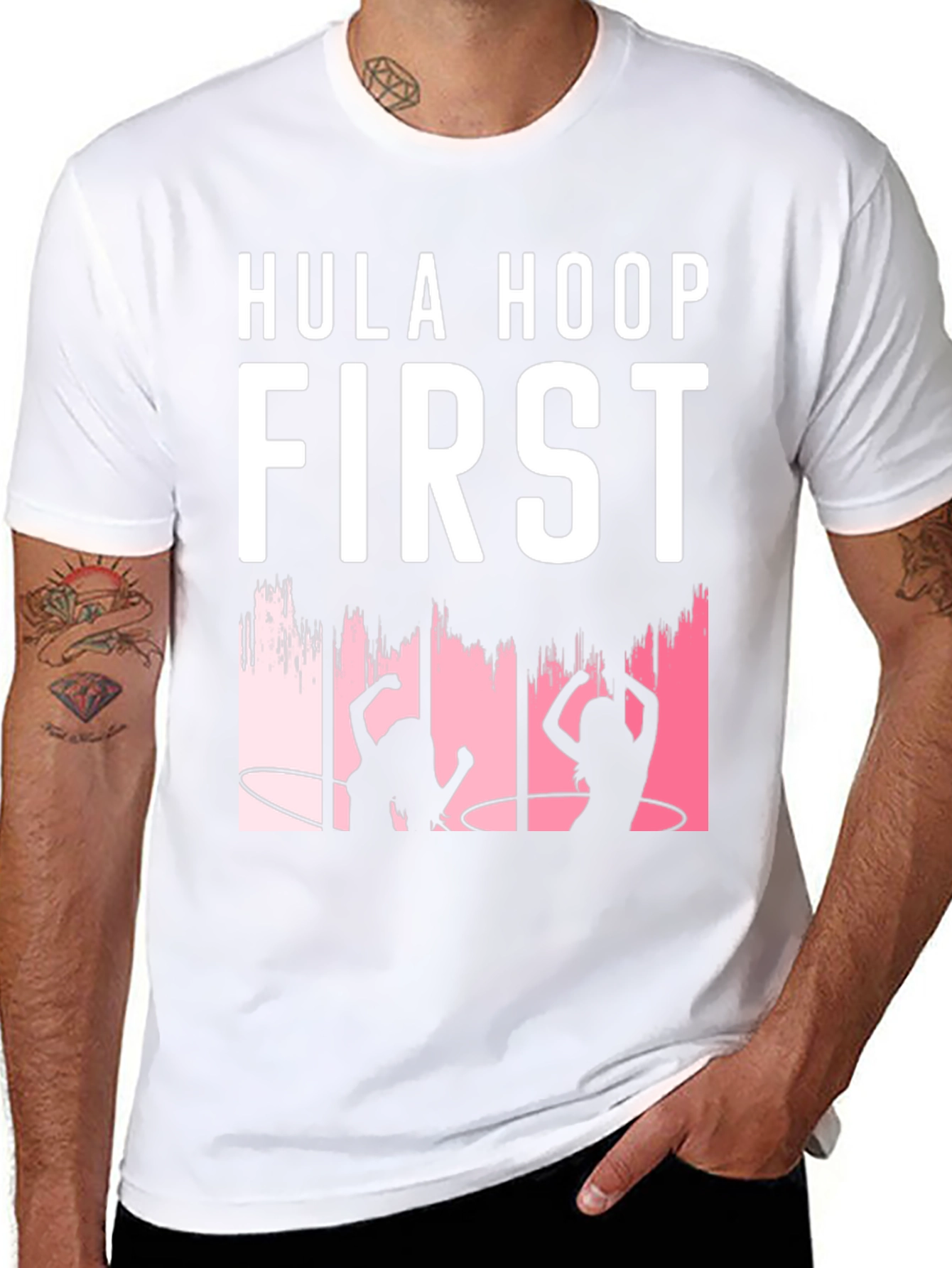 Hula Hoop First T-Shirt