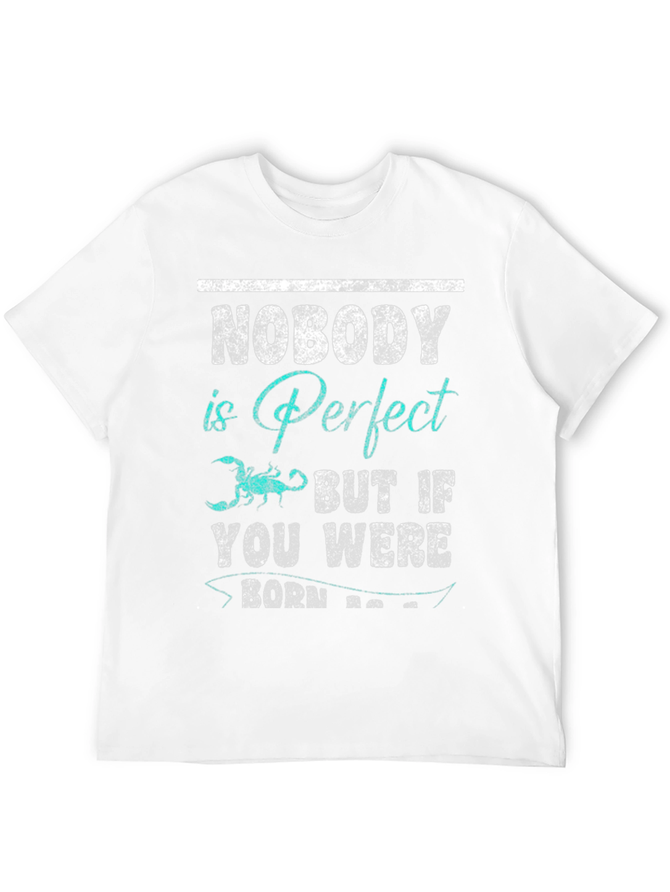 Nobody is Perfect Scorpio T-Shirt