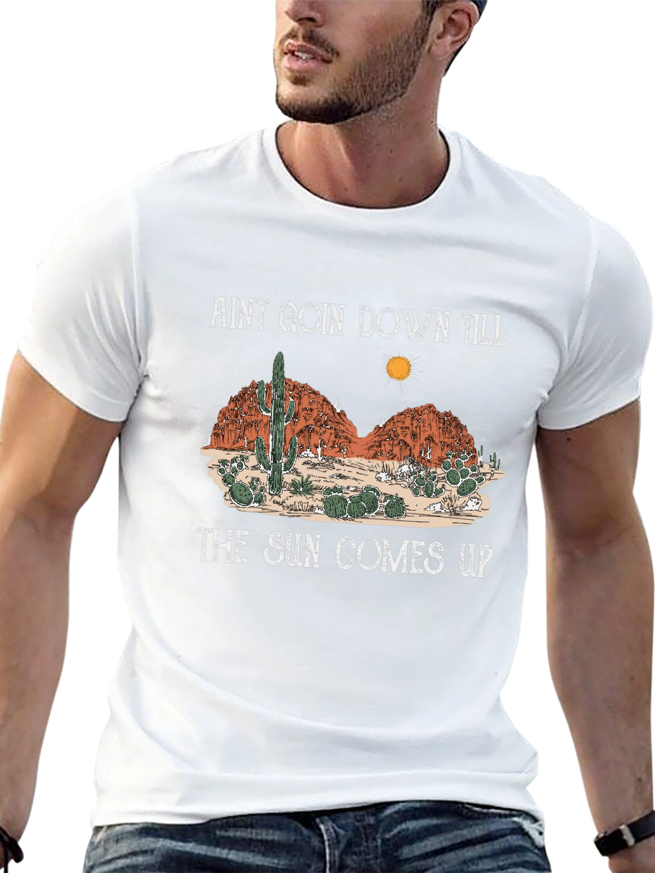 Aint Goin Down Till The Sun Comes Up T-Shirt