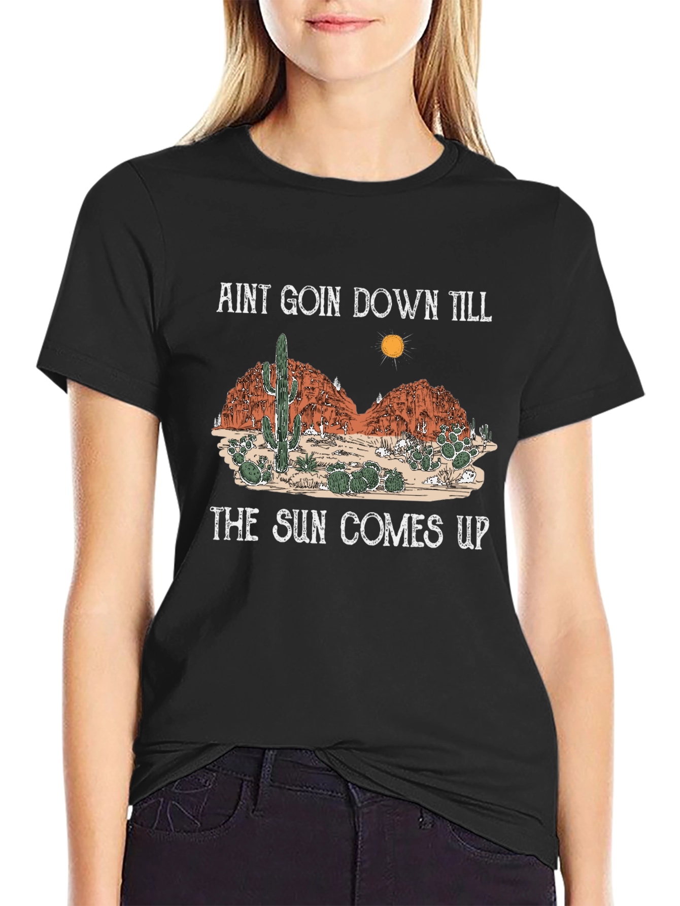 Aint Goin Down Till The Sun Comes Up T-Shirt