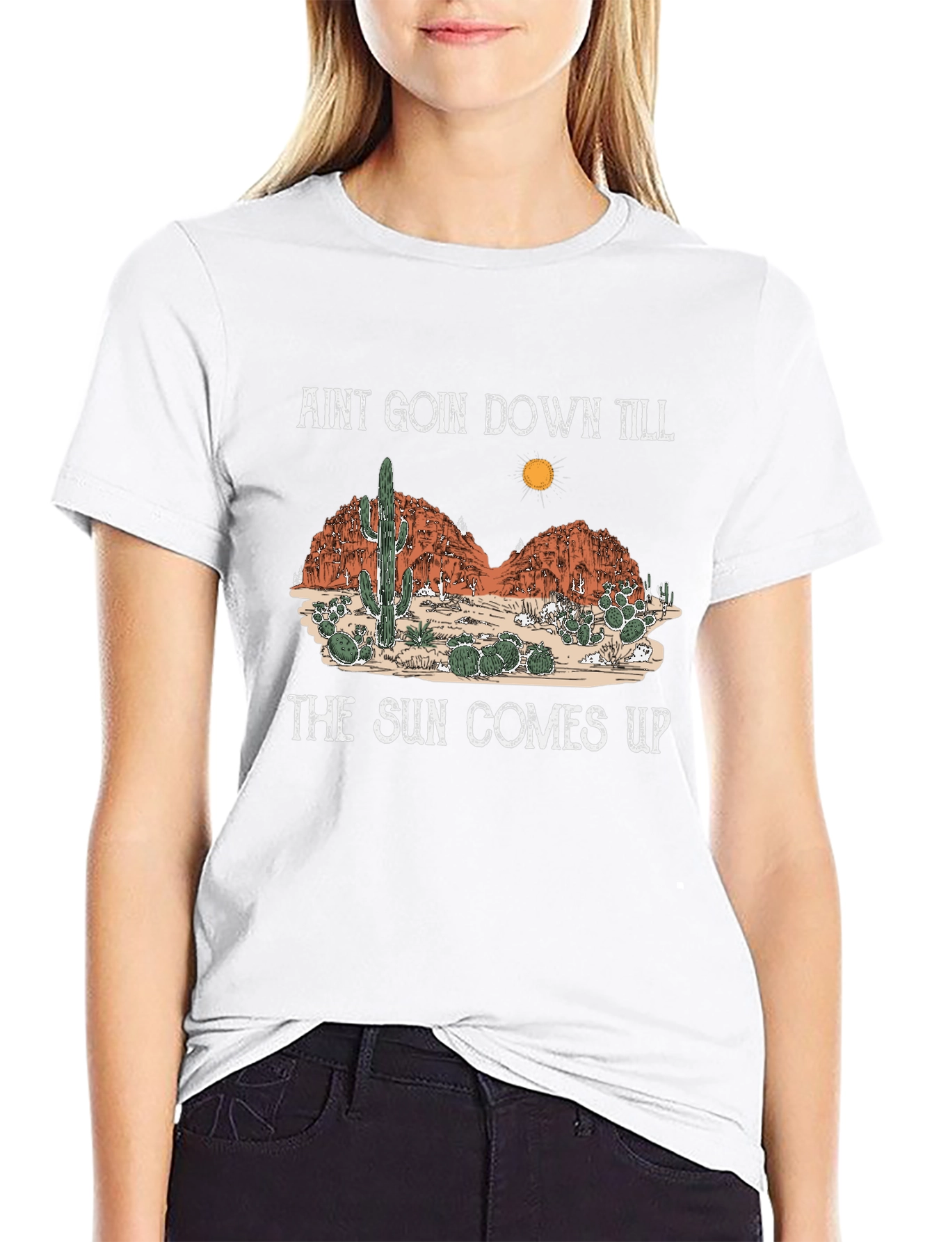 Aint Goin Down Till The Sun Comes Up T-Shirt