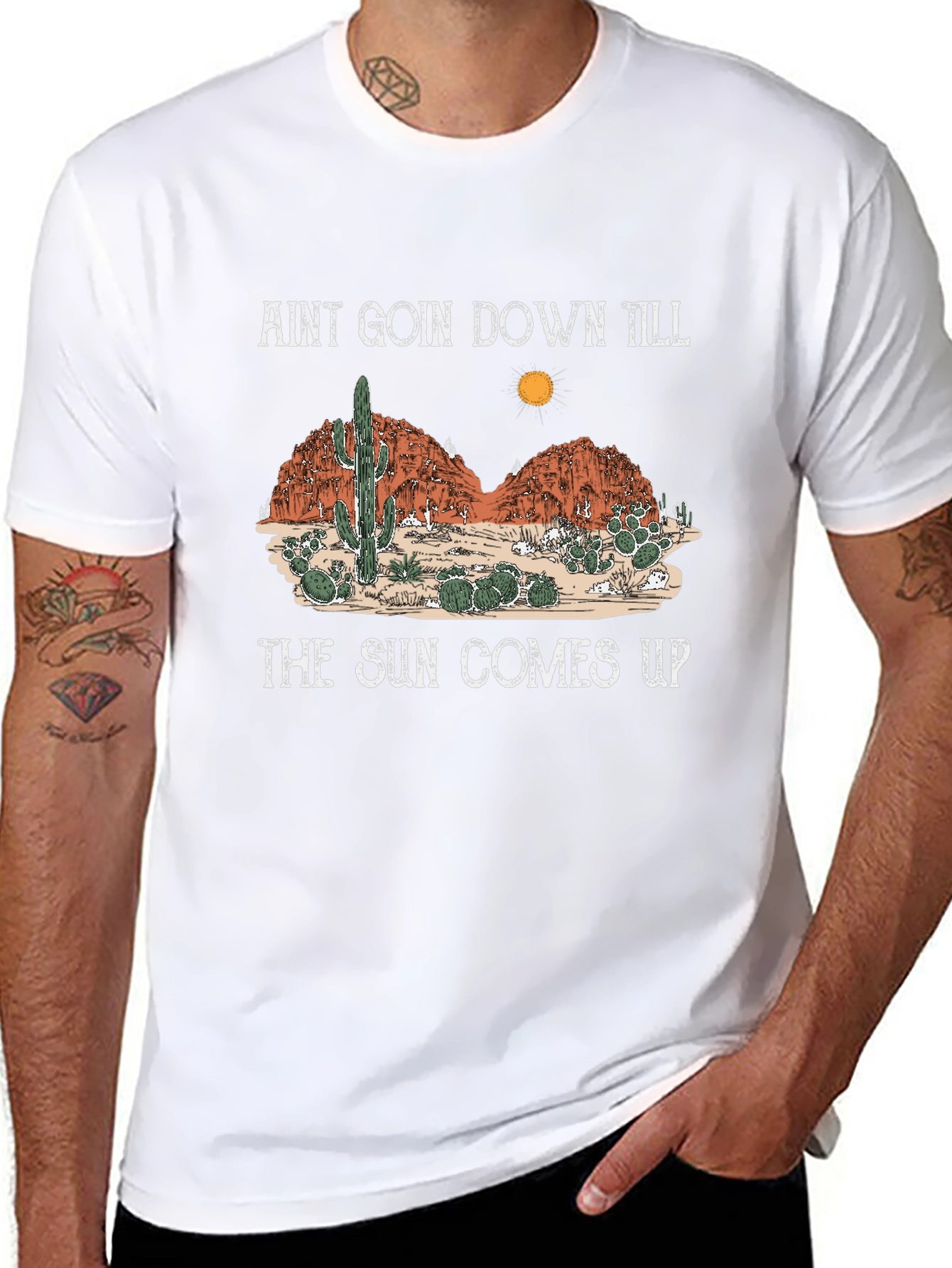 Aint Goin Down Till The Sun Comes Up T-Shirt