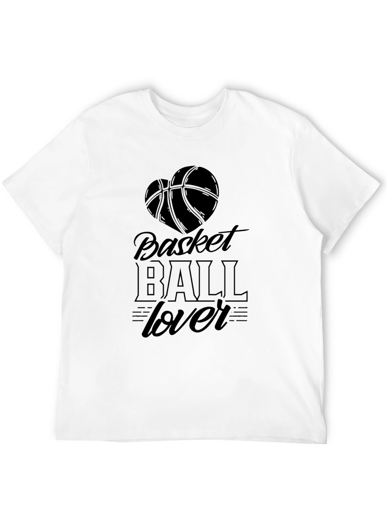 Basketball Lover Graphic Tee - Stylish & Comfortable