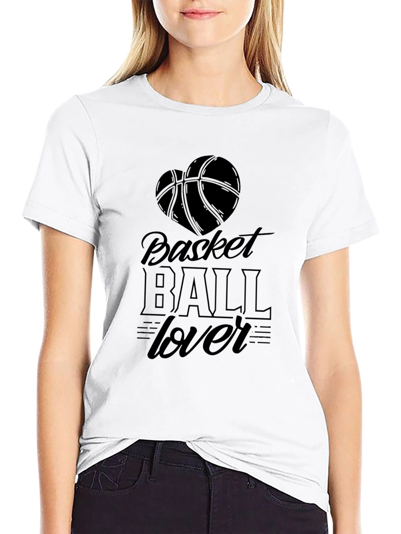 Basketball Lover Graphic Tee - Stylish & Comfortable