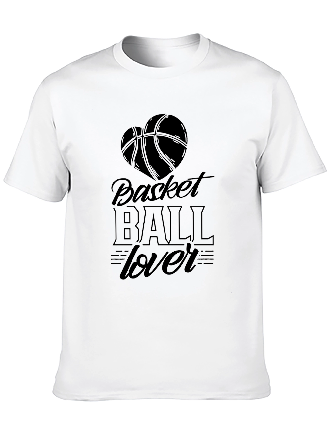 Basketball Lover Graphic Tee - Stylish & Comfortable