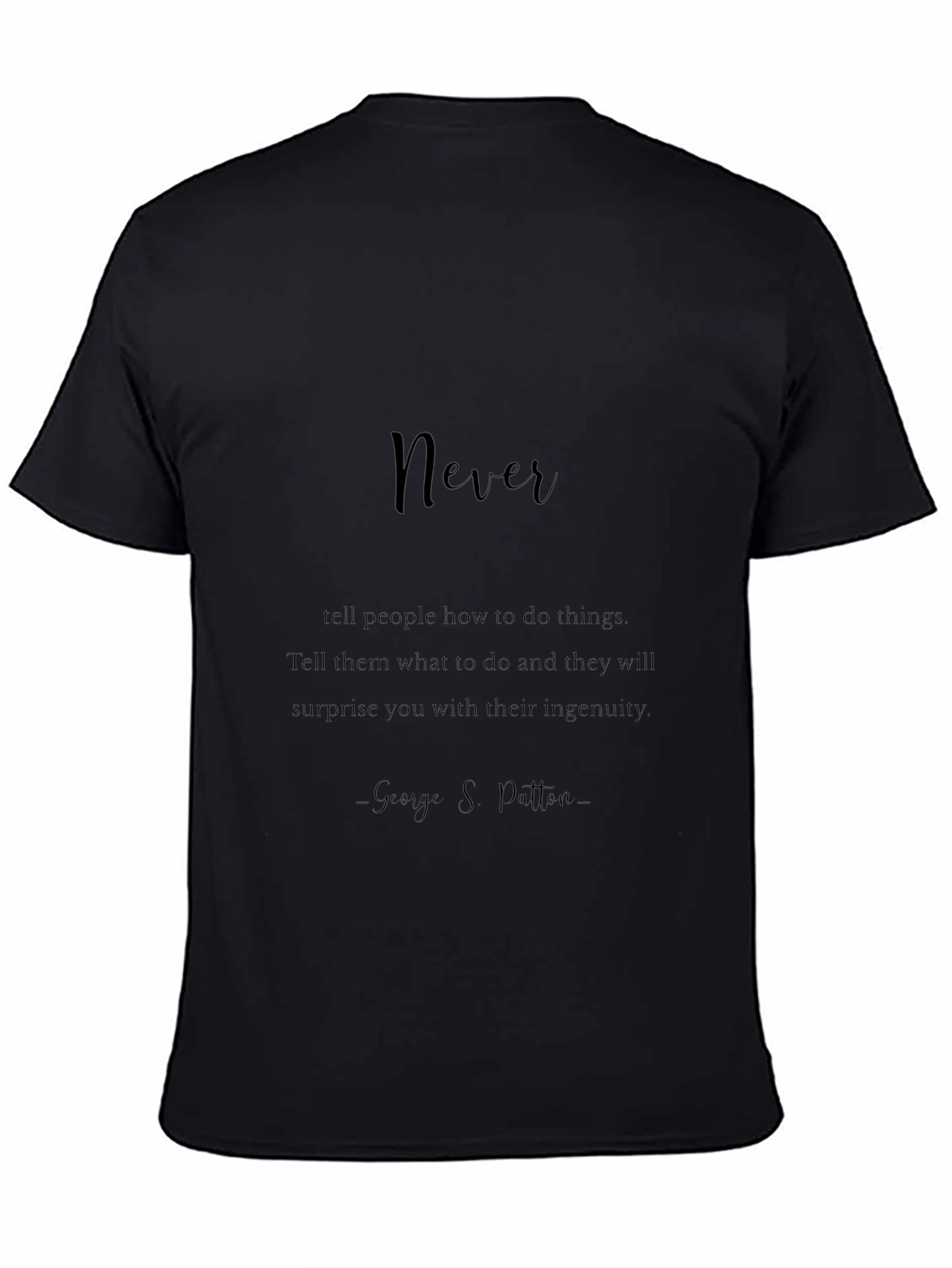 Inspirational Quote Graphic T-Shirt