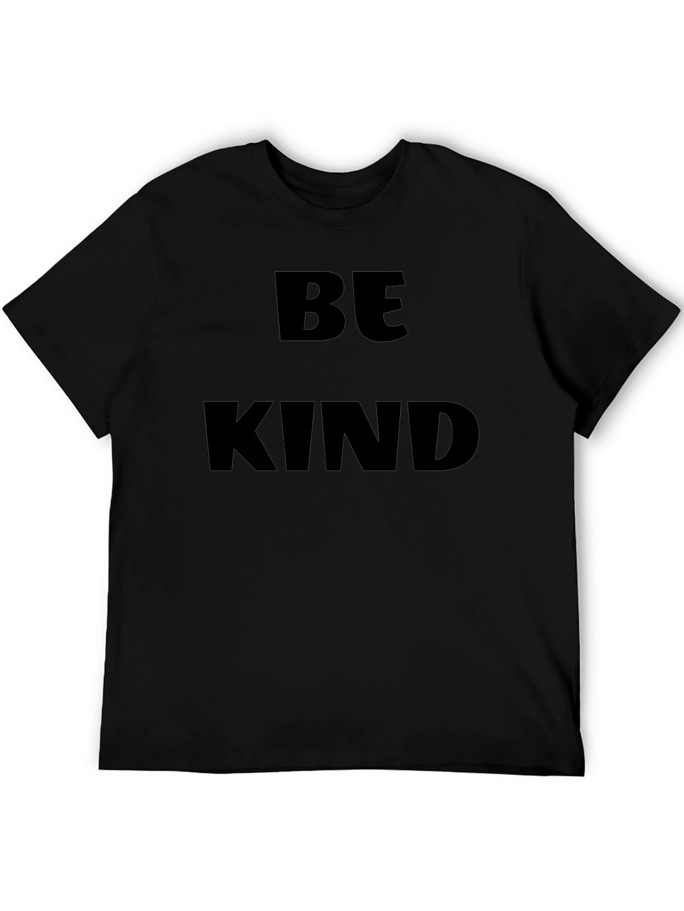 Be Kind Black T-Shirt