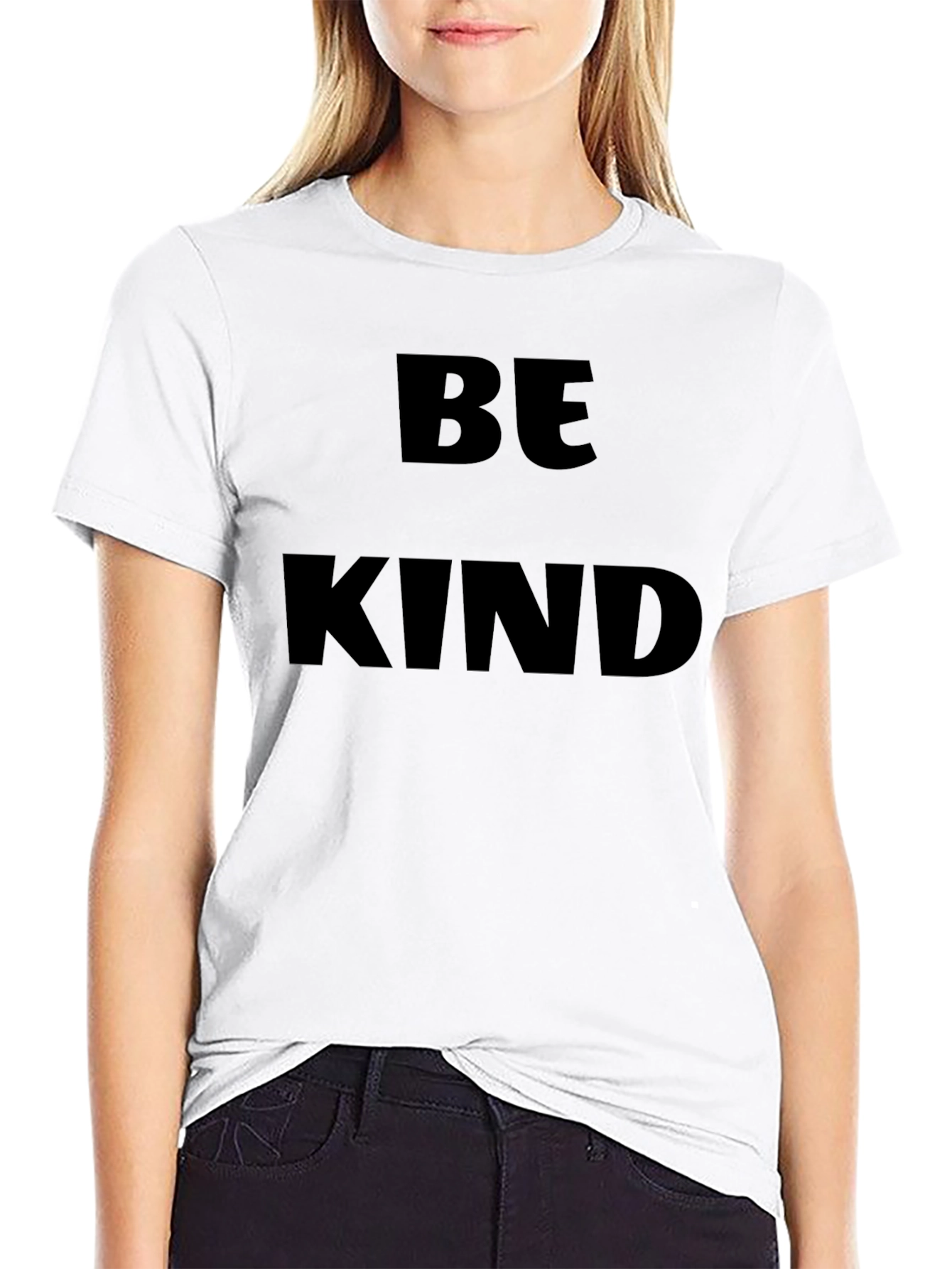 Be Kind Black T-Shirt