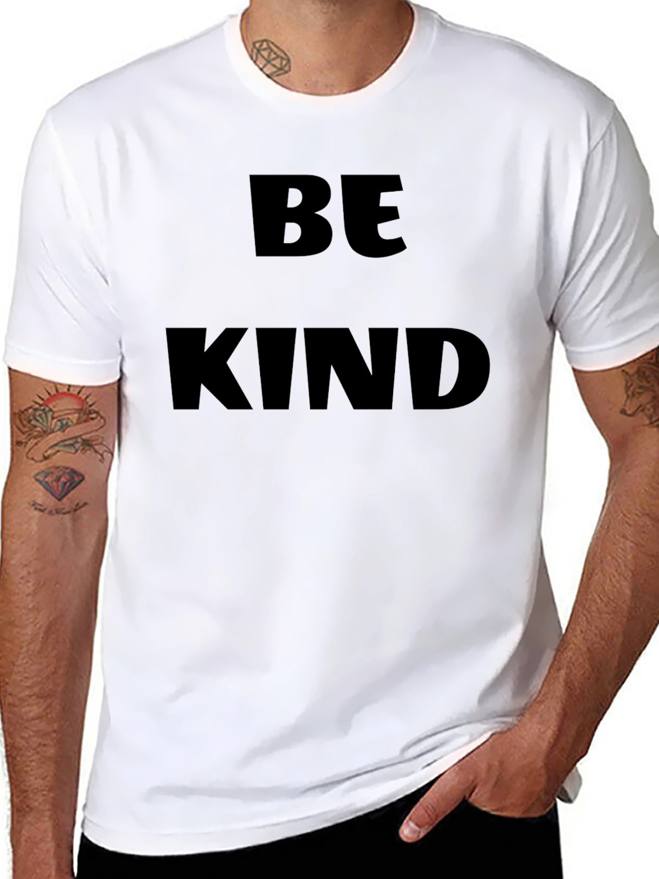 Be Kind Black T-Shirt