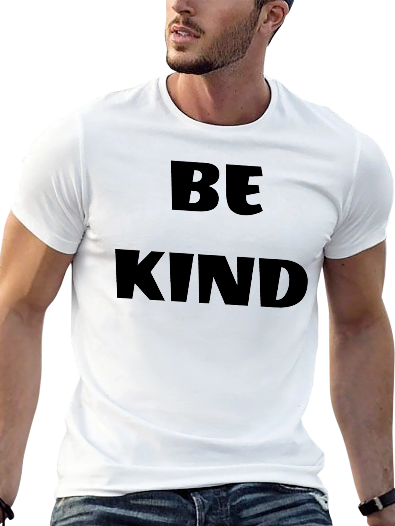 Be Kind Black T-Shirt