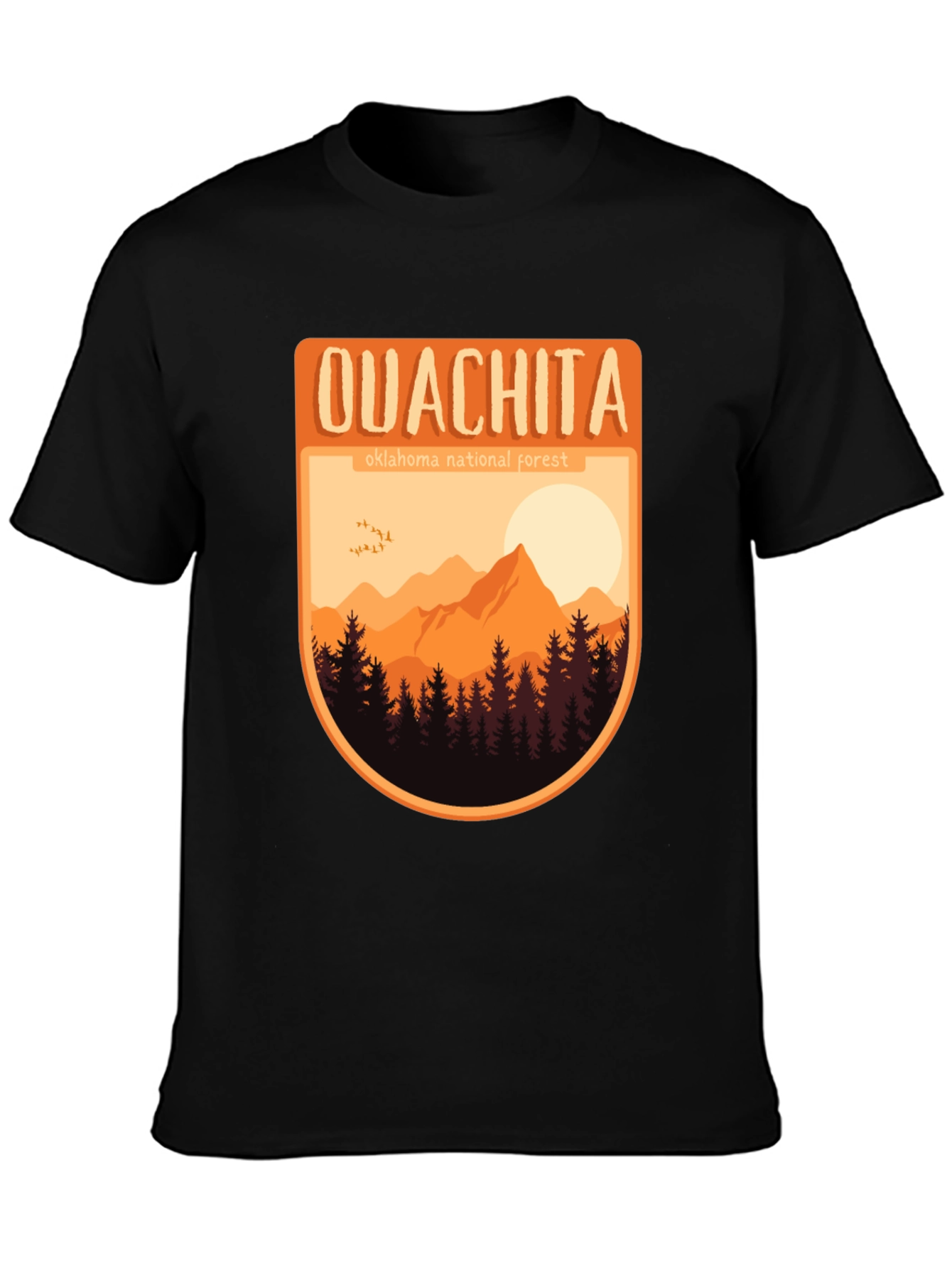 Ouachita National Forest Graphic Tee