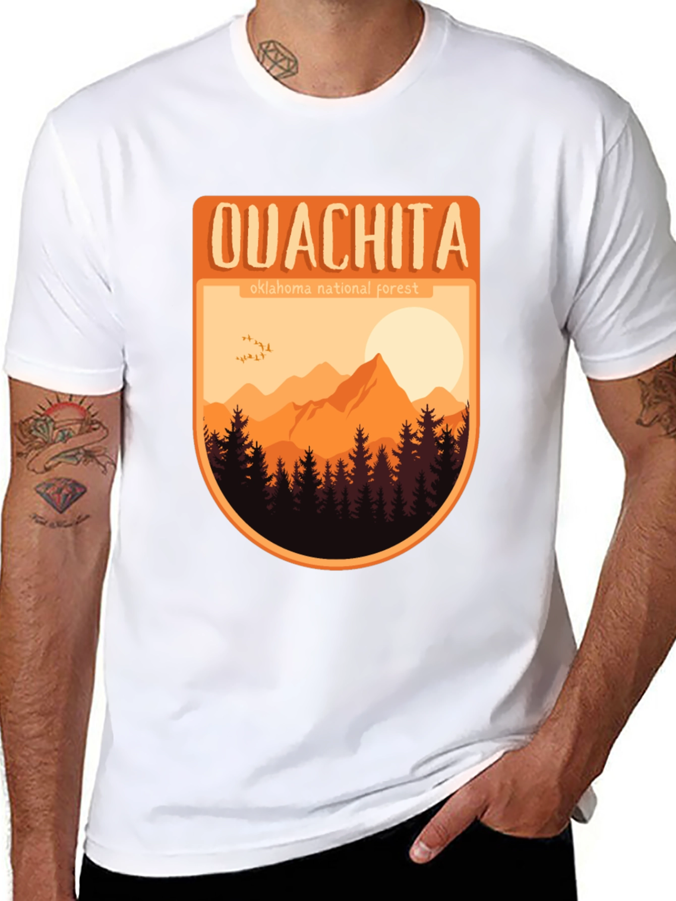 Ouachita National Forest Graphic Tee