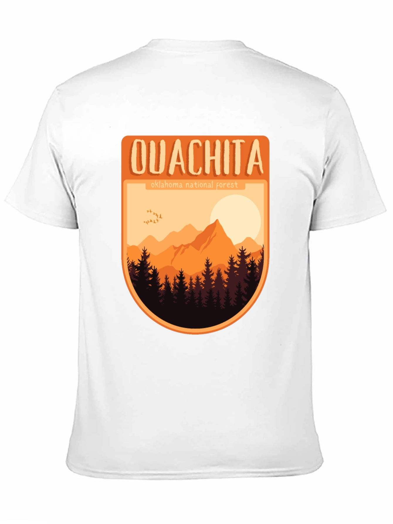 Ouachita National Forest Graphic Tee