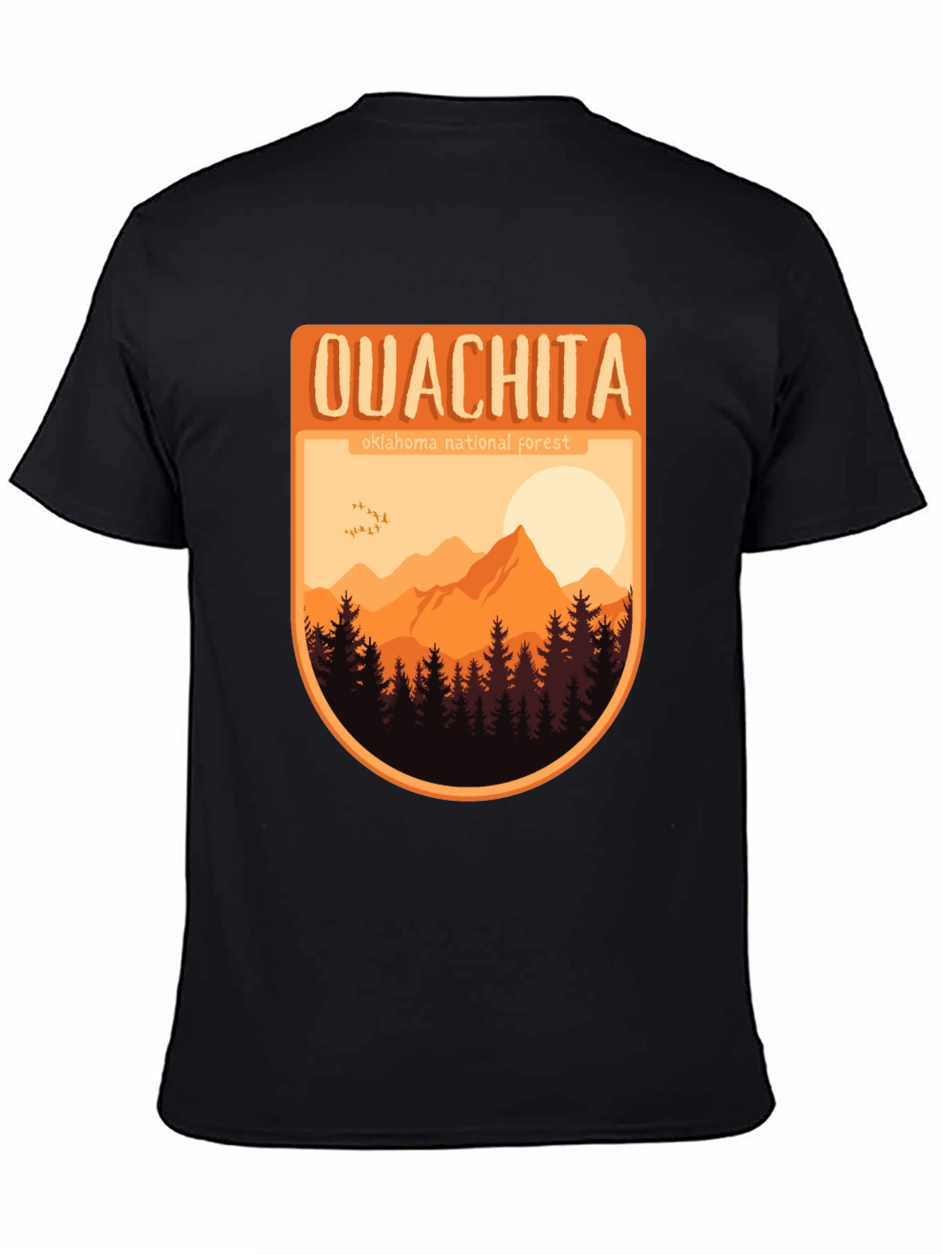 Ouachita National Forest Graphic Tee