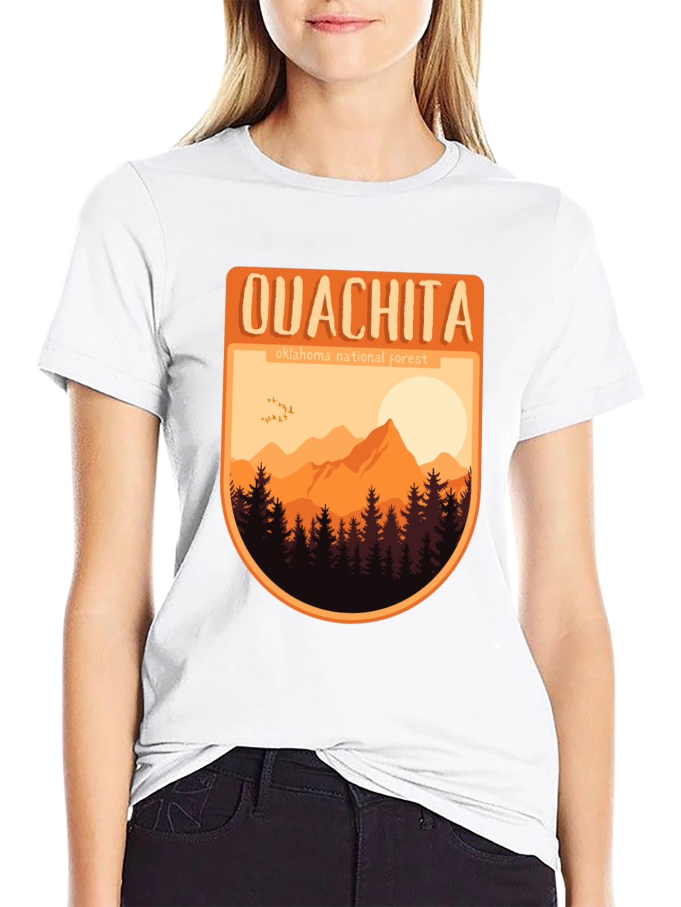Ouachita National Forest Graphic Tee