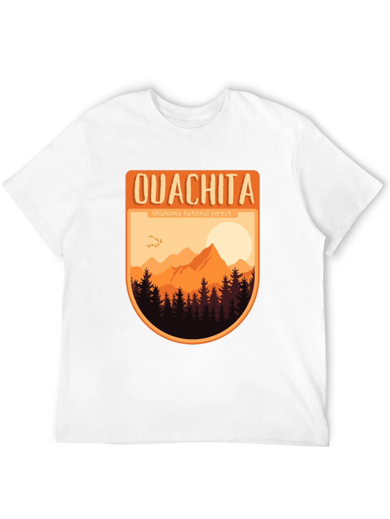 Ouachita National Forest Graphic Tee