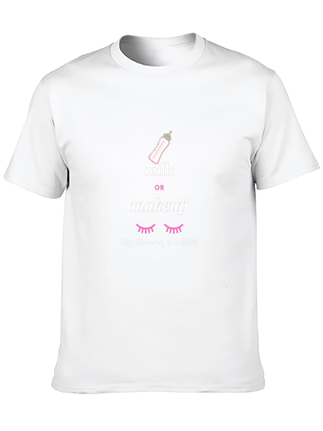 Milk or Makeup MUA T-Shirt