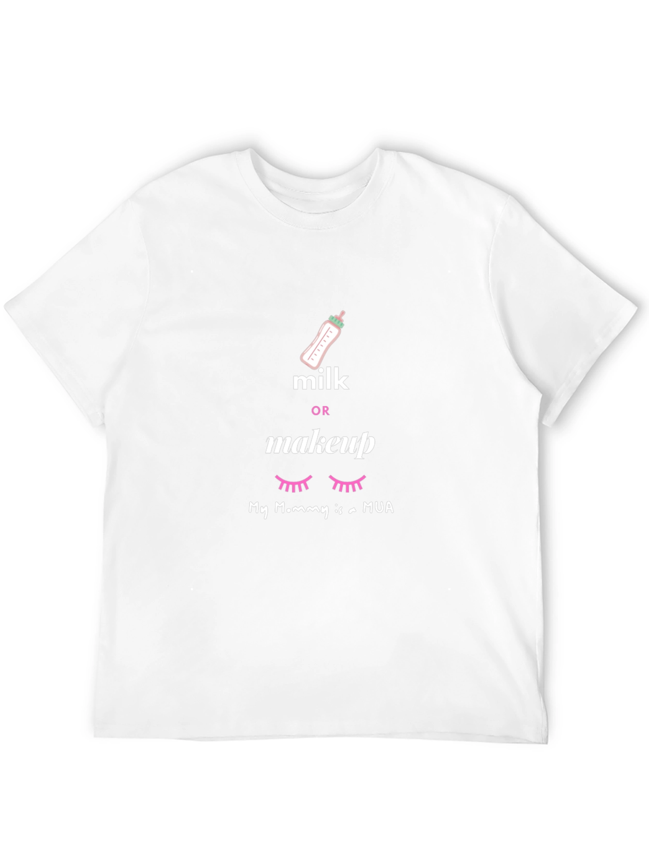 Milk or Makeup MUA T-Shirt