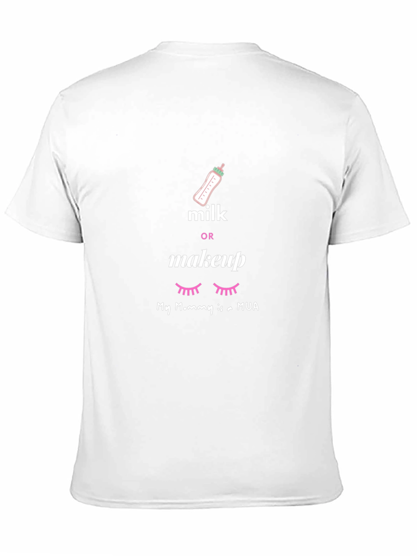 Milk or Makeup MUA T-Shirt