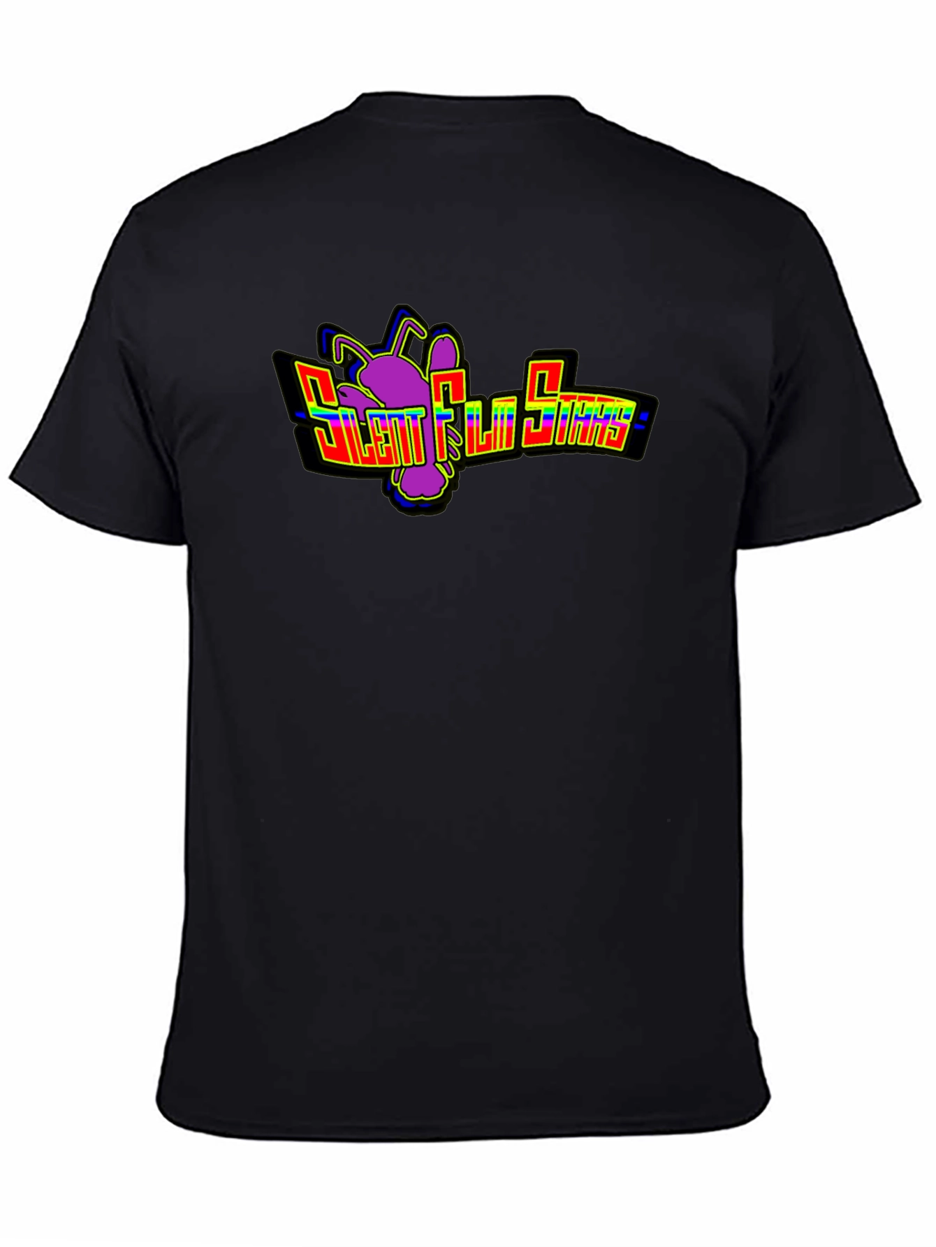 Silent Film Stars T-Shirt Black