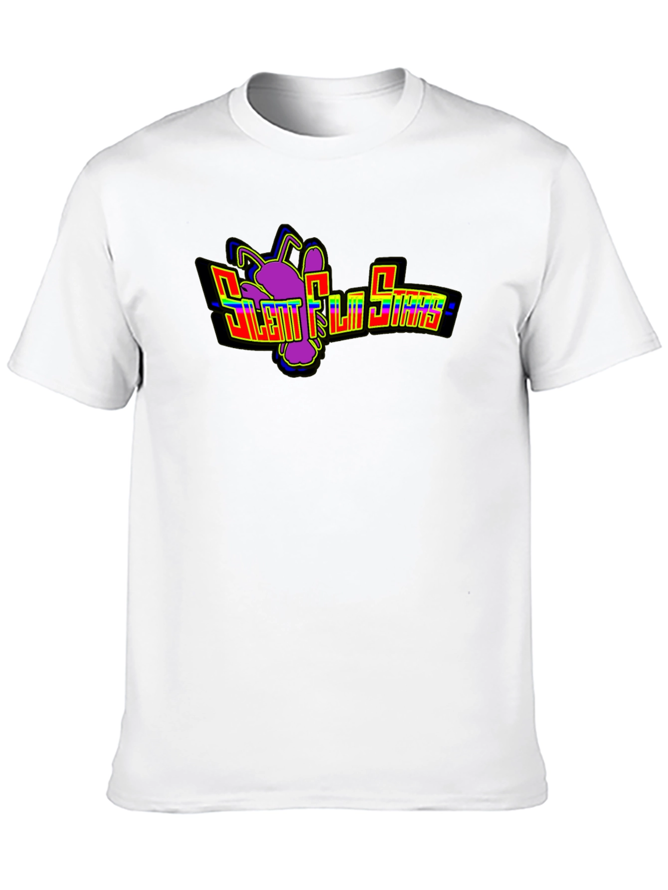 Silent Film Stars T-Shirt Black