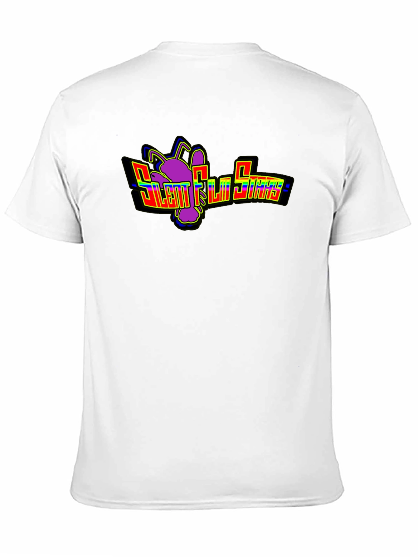 Silent Film Stars T-Shirt Black
