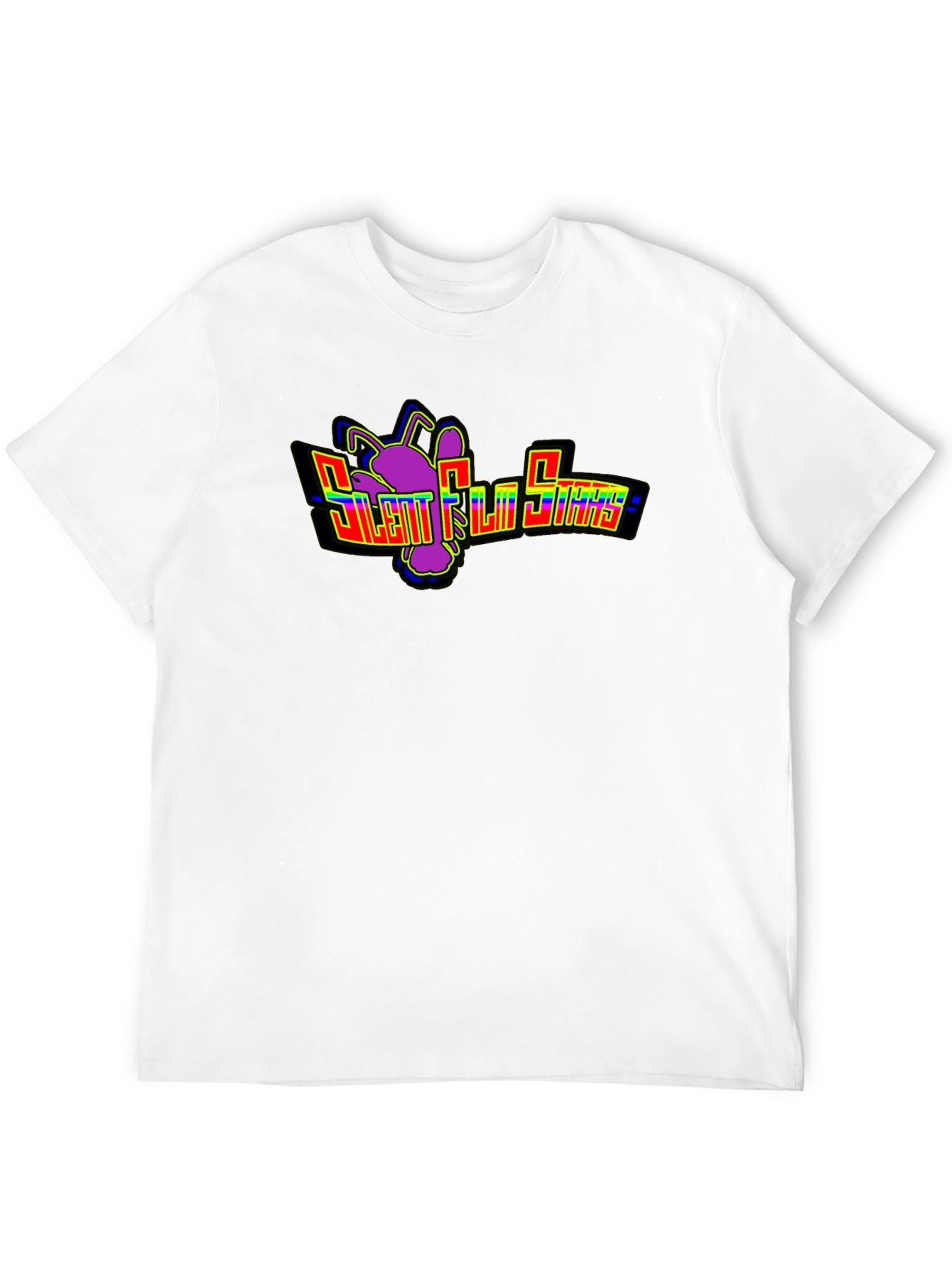 Silent Film Stars T-Shirt Black