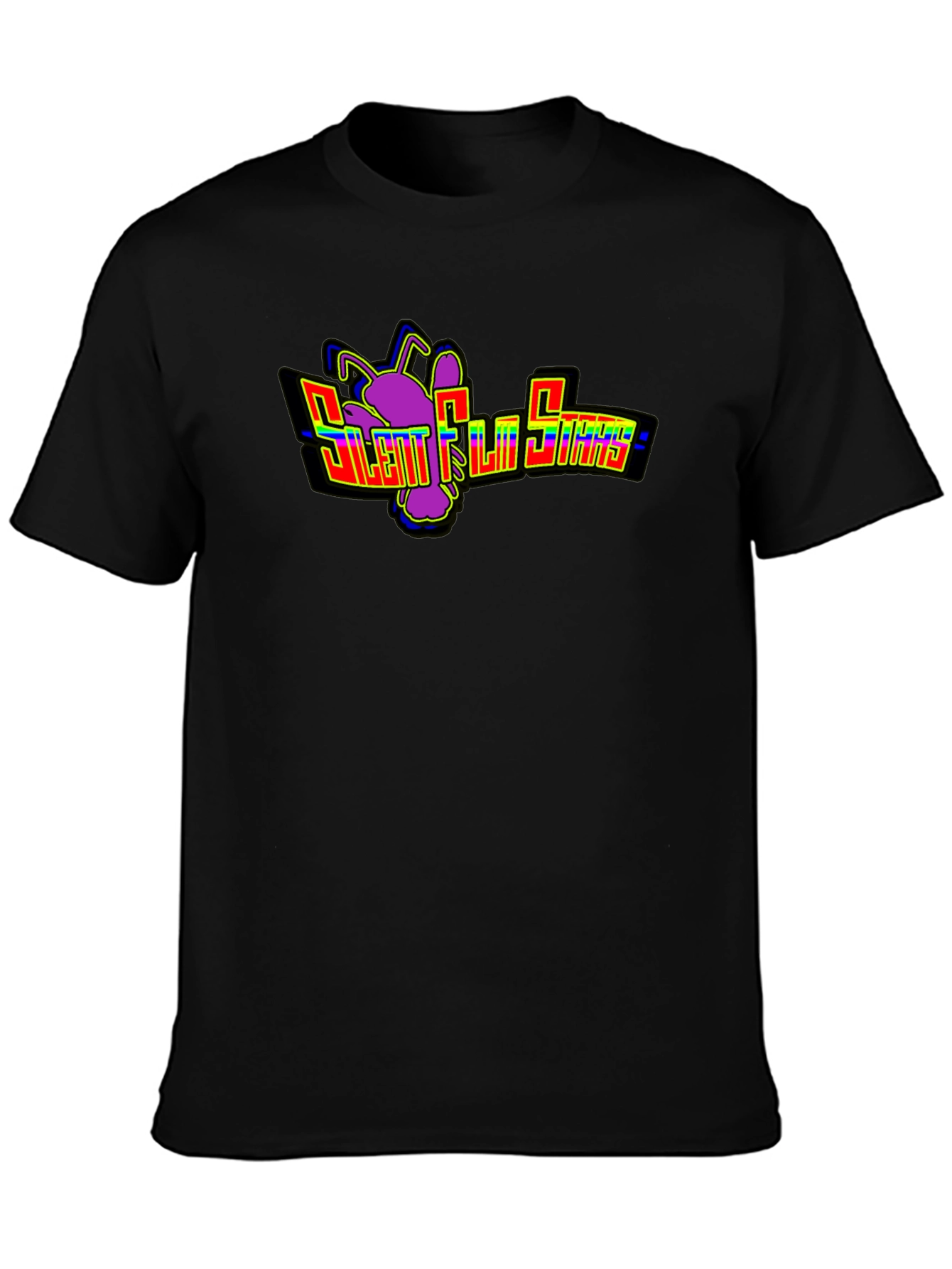 Silent Film Stars T-Shirt Black