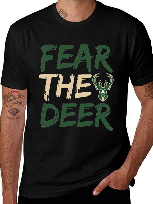 Fear The Deer Milwaukee Bucks T-Shirt