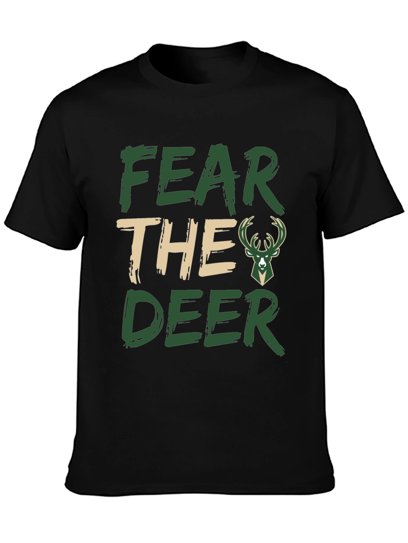 Fear The Deer Milwaukee Bucks T-Shirt