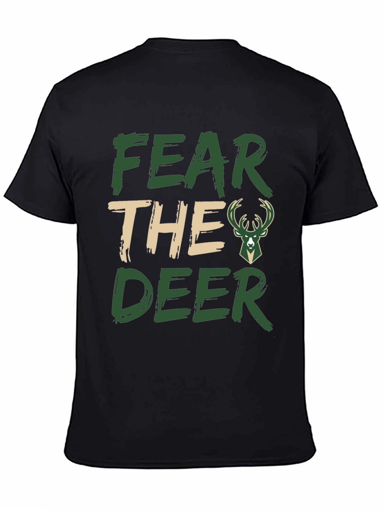 Fear The Deer Milwaukee Bucks T-Shirt