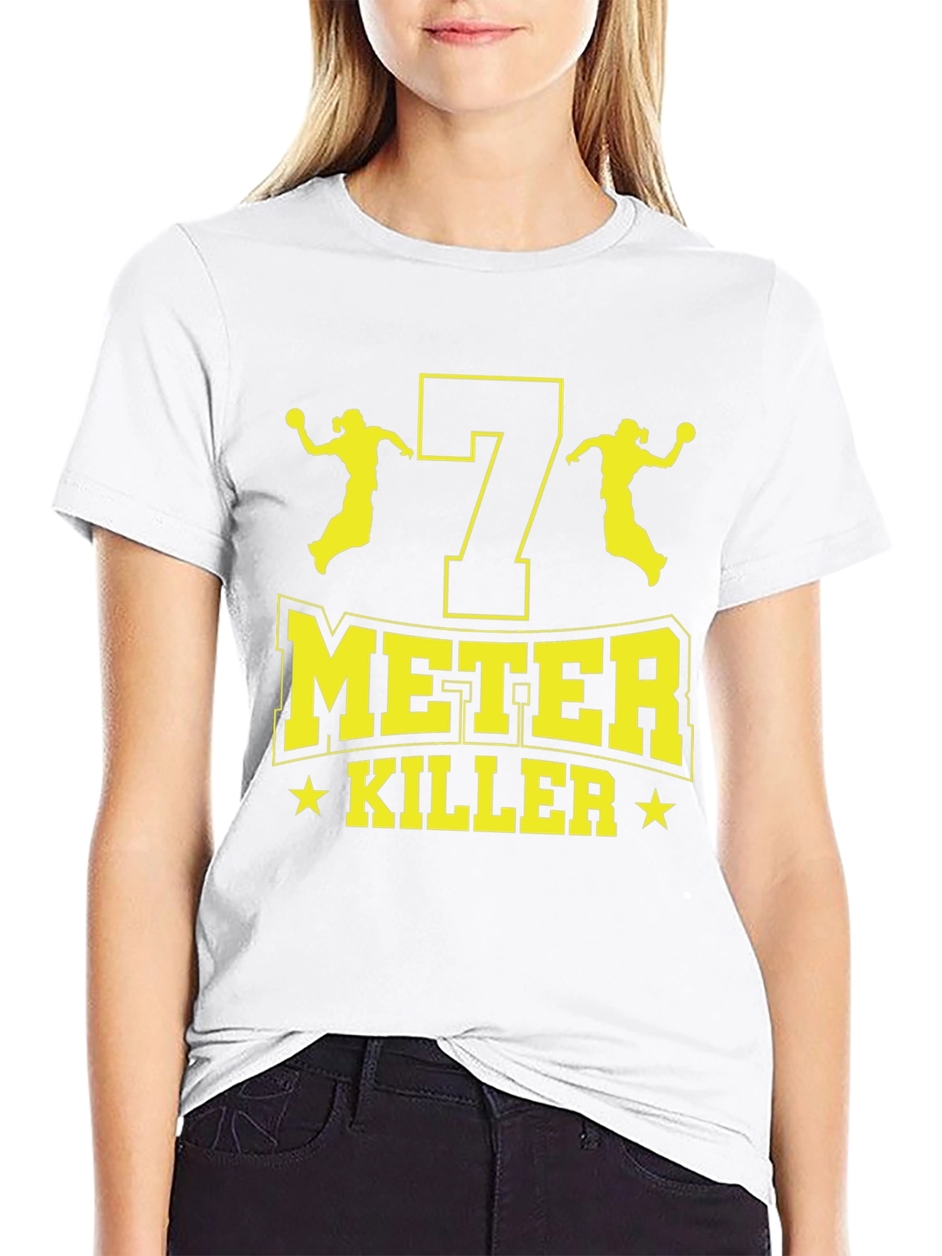 7 Meter Killer T-Shirt - Handball Player Design