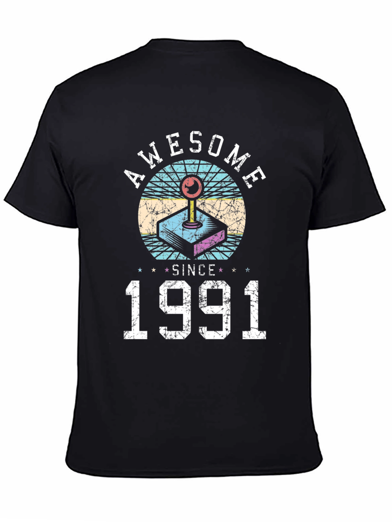 Awesome Since 1991 Retro Gamer T-Shirt