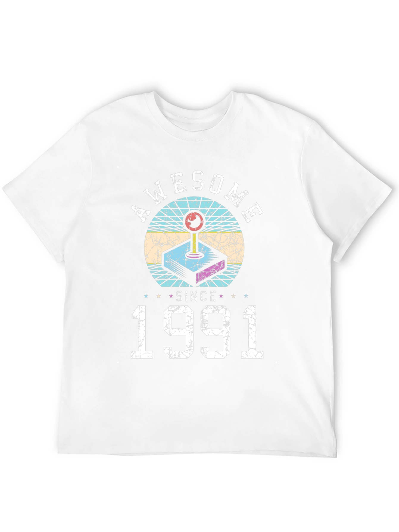 Awesome Since 1991 Retro Gamer T-Shirt