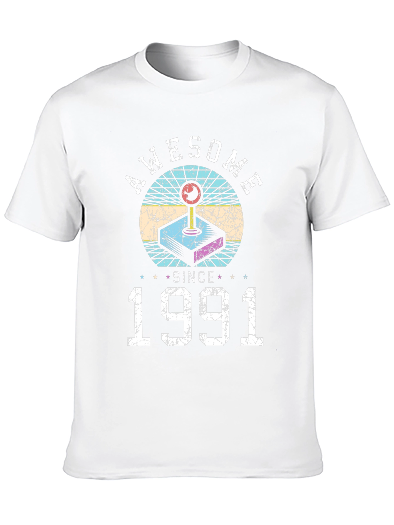 Awesome Since 1991 Retro Gamer T-Shirt