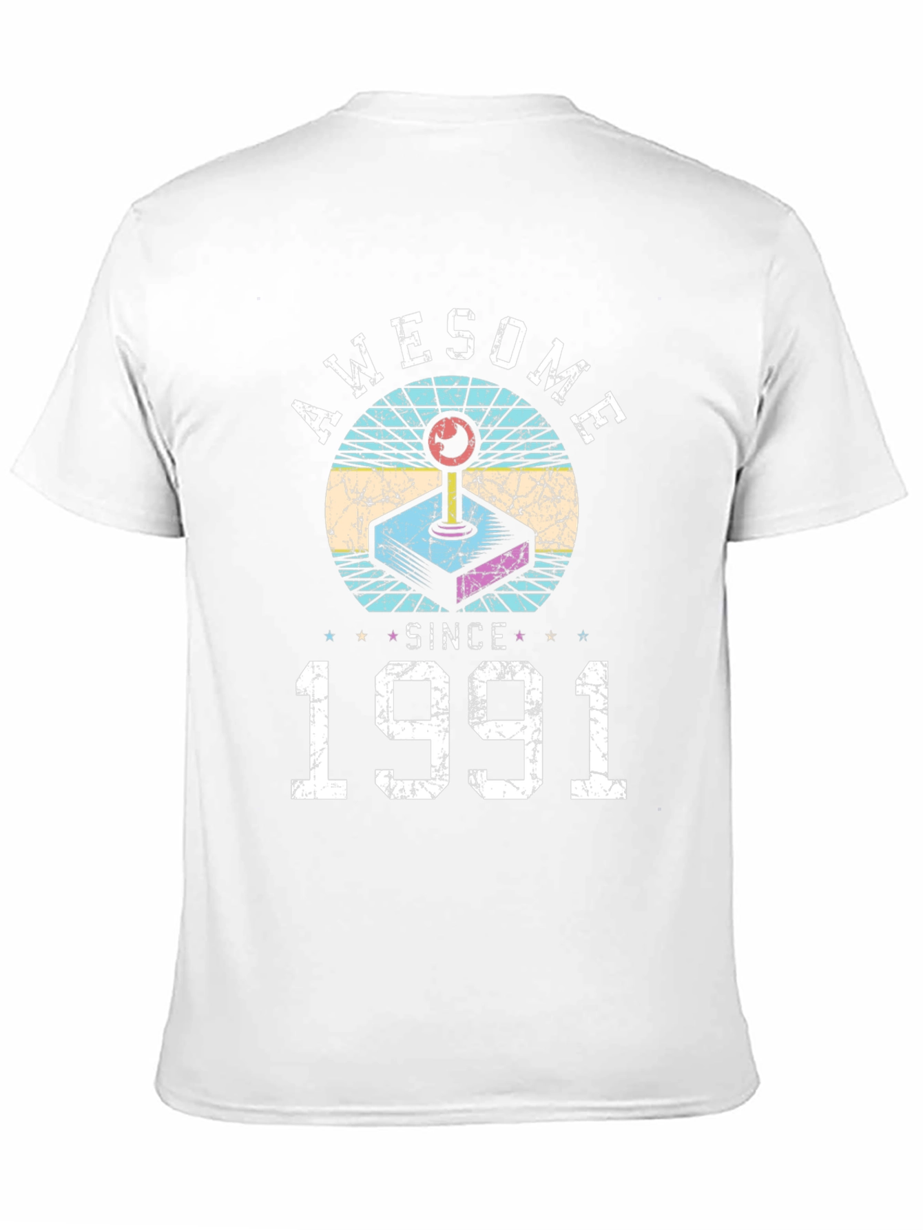 Awesome Since 1991 Retro Gamer T-Shirt