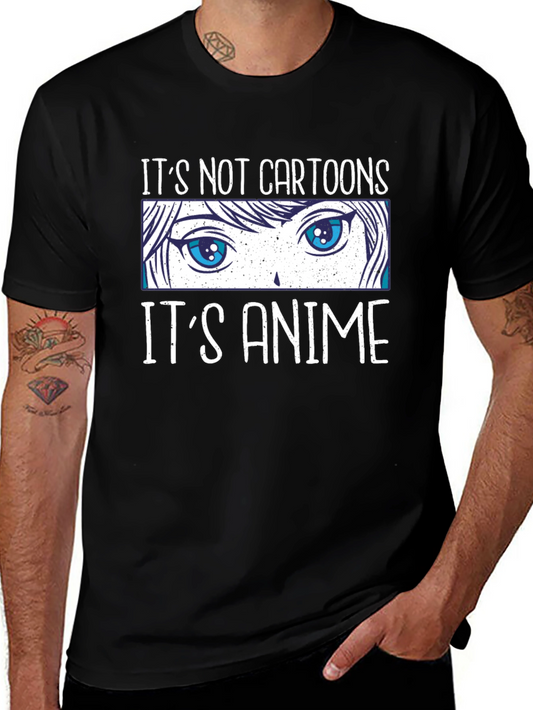 Its Not Cartoons Its Anime Graphic Tee